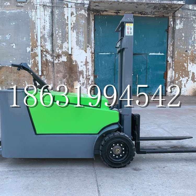 宜昌市小型电动叉车1吨2吨步行站驾式电瓶堆高充电装卸车液压升降车铲车